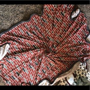 Kickee pants swaddle blanket!